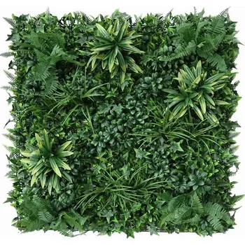 umělý živý plot KH Panel Wall Jungle Green FR (100x100cm) ohnivzdornost B1