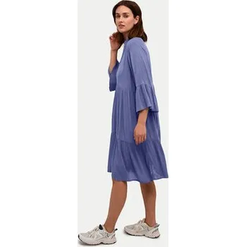 Dámské šaty Kaffe Každodenní šaty Marianah 10506685 Modrá Regular Fit 36