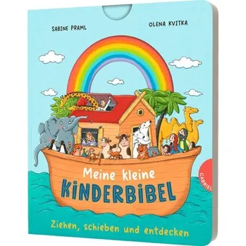 První čtění Dein kleiner Begleiter: Meine kleine Kinderbibel - Praml, Sabine