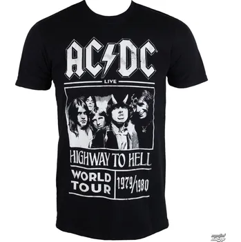 Oblečení a móda Tričko metal pánské AC-DC - Highway To Hell - ROCK OFF - ACDCTTRTW01MB - L