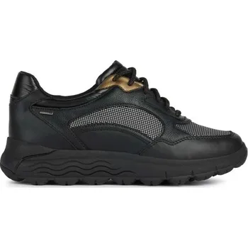 Dámské tenisky Dámská obuv Geox D SPHERICA 36 Černá, Bílá, Zlatá