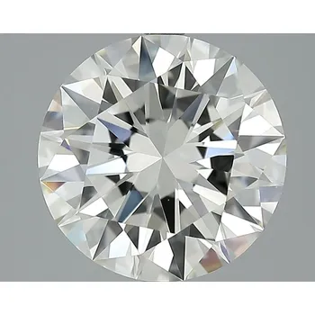 Drahý kámen Přírodní diamant brusu Kulatý briliant 4.18 ct J VS1 s GIA certifikátem IVLF47GAE