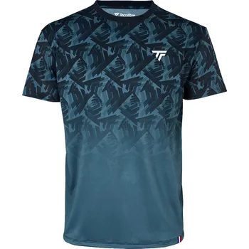 Pánské tričko Pánské tričko Tecnifibre X-Loop Tee Teal S
