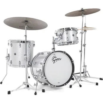 Jednotlivý buben Gretsch Tom Tom USA BrooklynStříbrná třpytivá 33267
