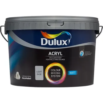 barva na zeď DU Acryl Matt base L 2,5L