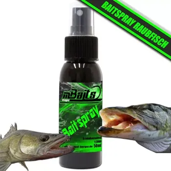 Nástraha Magic Baits Bait Spray - štika candát (Tento sprej vám pomuže docílit více záběrů.)