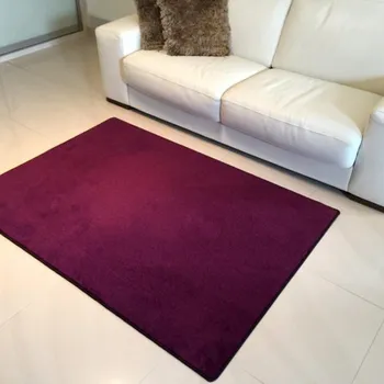 Koberec Kusový koberec ETON fialová Rozměr: 50x80 cm