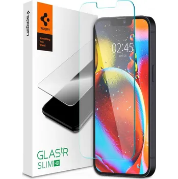 TVRZENÉ SKLO SPIGEN GLAS.TR SLIM IPHONE 13 PRO MAX