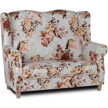 Pohovka Pohovka Provence AS II vzor růže, vzor květy/sonoma (růže 3995/105)