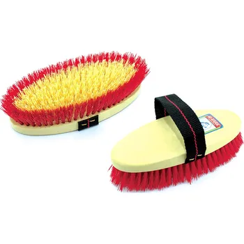 Čištění pro koně Umbria Rýžový kartáč krátký vlas