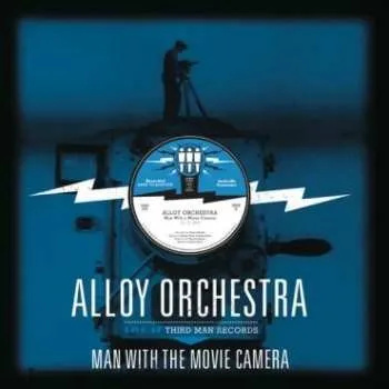 Zahraniční hudba 2LP Alloy Orchestra: Man With The Movie Camera 10-12-2013 2014