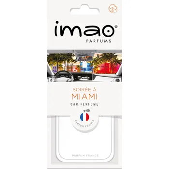 Vůně do auta Imao Parfums Závěsná vůně Soirée a Miami | IMAO