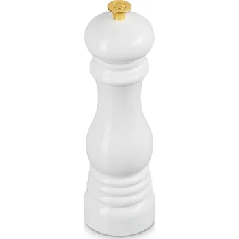 Kuchyňský mlýnek Le Creuset, Mlýnek na sůl Le Creuset 21 cm bílo-zlatý - Formadore