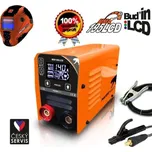 PanterMax 195 LCD Varianta: SET 1: svářečka s výbavou v popisu stroje + kukla eco PMMMA195LCD