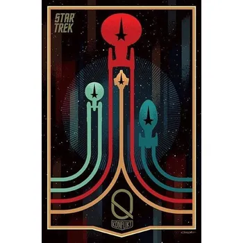 Konflikt Q. Star Trek. Tom 3 - OPRACOWANIE&nbsp;ZBIOROWE