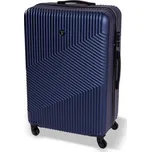 Cestovní kufr BERTOO Milano - modrý 99 l, 75x49x29 cm, XXL