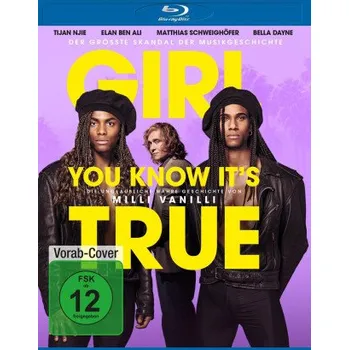 Blu-ray film Girl You Know It's True BD – Tijan Njie,Elan Ben Ali,Matthias Schweighöfer,Bella Dayne,Graham Rogers (DE)