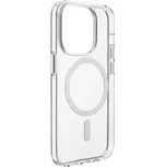 Swissten pouzdro clear jelly MagStick iPhone 14 Pro max transparentní