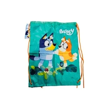 Pytlík na záda Bluey - Leaves Gym Bag (43 cm)