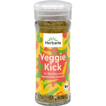 Koření Herbaria Kořenící směs Veggie Kick 40 g bio