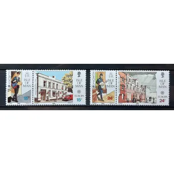 Sběratelství Ostrov Man ** 427/30 EUROPA, pošta, r. 1990