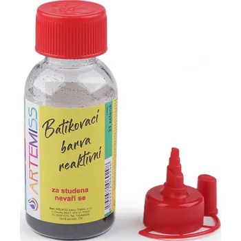 Speciální výtvarná barva Batikovací barva reaktivní 5 g batika za studena zelená