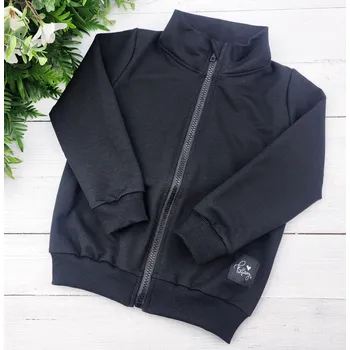 Dívčí mikina Kulišárny Mikina bez kapuce BLACK VELIKOST: 98