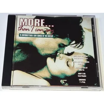 Zahraniční hudba MORE... Than I Can Say CD