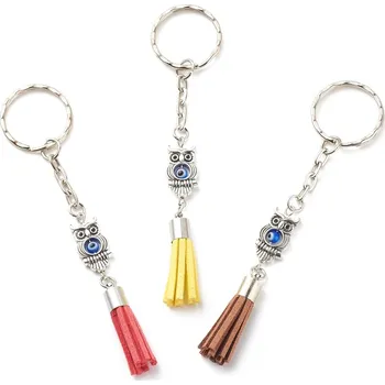 Klíčenka, STŘAPEC, mix, 11,4 cm, 1 kus