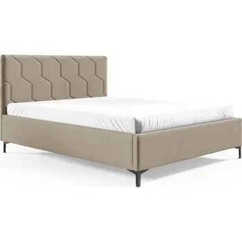 Postel Postel PK 34 160x200 cm - černé nohy Béžová