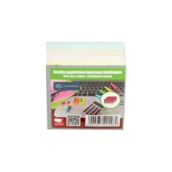 Masážní přístroj Interprint Barevná papírová kostka, nelepená