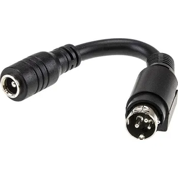 MEAN WELL Adaptér Výv: KYCON KPPX-3P Vidlice: přímá Vst: 5,5/2,1