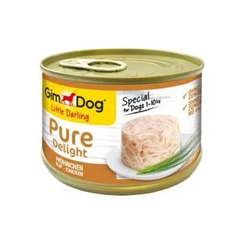 Krmivo pro psa Gimdog konz. Pure delight Kuře 150g