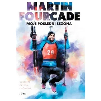 Kniha Martin Fourcade. Moje poslední sezóna elektronická kniha