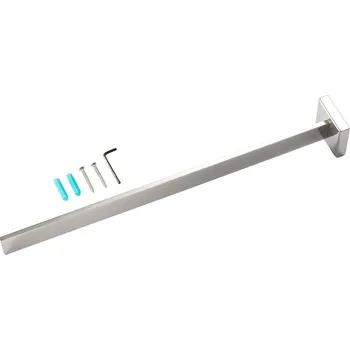 Držák na ručník CERANO Nástěnný držák na ručníky Luciano chrom CER-428968