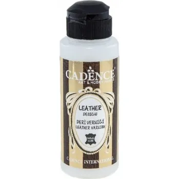 Speciální výtvarná barva Lak na kůži Cadence Leather Design, &nbsp;120 ml - saténový
