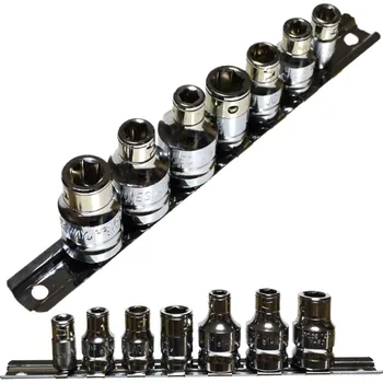 Bit Adaptéry pro bity 1/4', 5/16' 10mm 7 ks Jonnesway