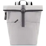 Batoh Reisenthel Rolltop Backpack herringbone grey