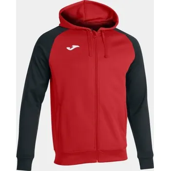 Tepláková bunda Joma Academy IV červeno černá Velikost: XL, Počet kusů: 15ks a více