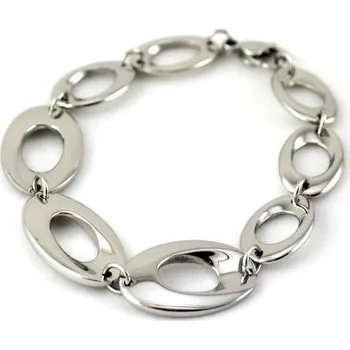 Náramek Prosperk Náramek dámský ocelový oval S1627