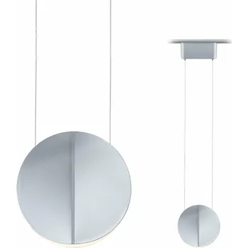 Bodové svítidlo PAULMANN URail LED závěs 3-krokové-stmívatelné Alejandro 10W 3000K stmívatelné 230V matný chrom