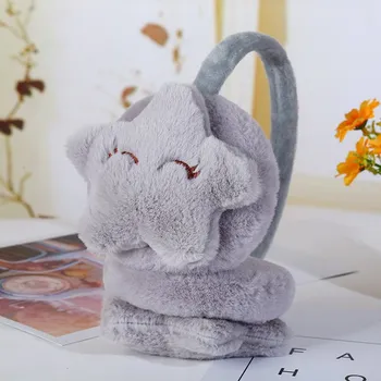 Klapky na uši Dětské klapky na uši, šedá hvězdička