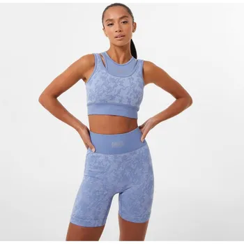 Kalhotky Everlast Double Layer Sports Bra Blue 12 (40)