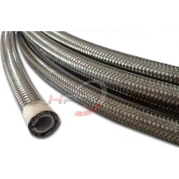Opletená nerezová panceřová hadice D-08 (AN8) - teflonová (PTFE)