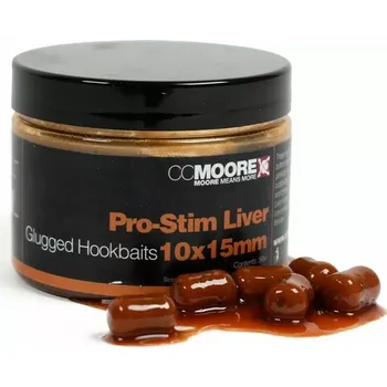 Boilies CC Moore Pro-Stim Liver - Boilie 10x15mm v dipu 50ks