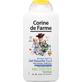 Kosmetika Corine de farme Shower Gel 2 in 1 Toy Story sprchový gel 2 v 1 500 ml