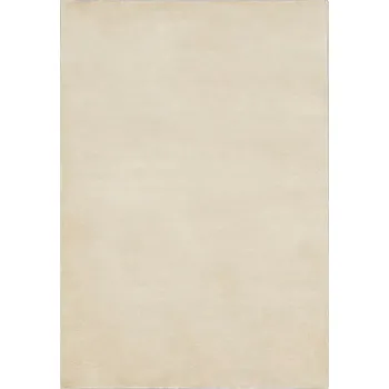 Koberec Breno Kusový koberec COLOR UNI Cream, 60x100 cm, Béžová