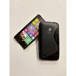 S Case pouzdro Nokia lumia 530 black / černá