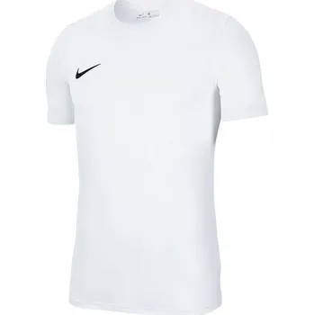 Míčový sport Dětské bílé tréninkové tričko Dry Park VII Nike, M i476_66504439