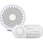 Bezdrátový zvonek BZ40, 36 melodií 180m/25m MINI